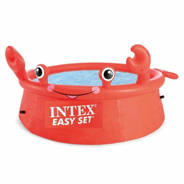 Petite piscine gonflable Crabe