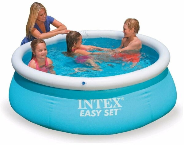 Petite piscine gonflable Easy Set 1,83 x 0,51m Intex